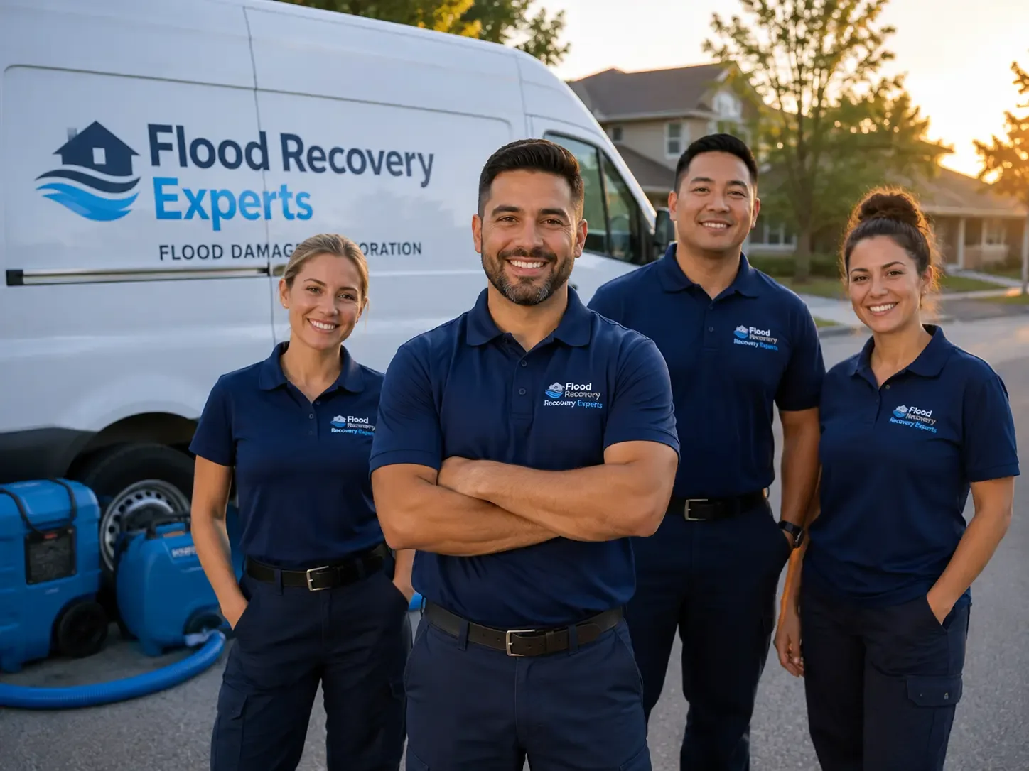 Flood Damage Cleanup company in Pottsville, TX