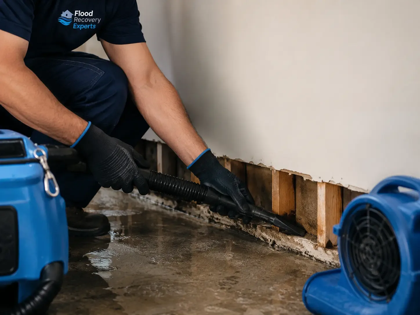 Why choose Flood Damage Cleanup in Pottsville, TX